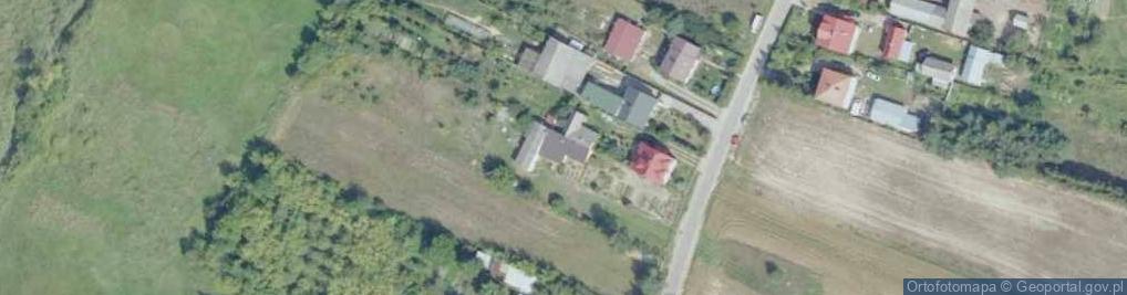 Zdjęcie satelitarne Skała ul.