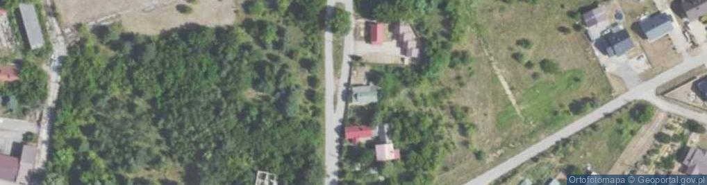 Zdjęcie satelitarne Skała ul.