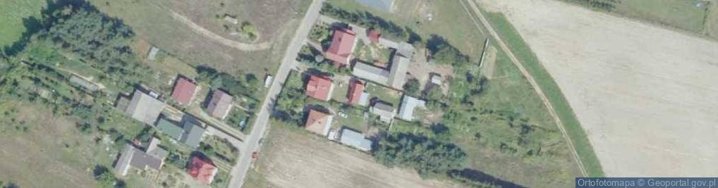 Zdjęcie satelitarne Skała ul.
