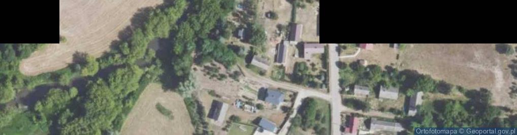 Zdjęcie satelitarne Skała ul.