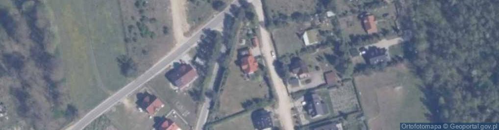 Zdjęcie satelitarne Skrzypowa ul.