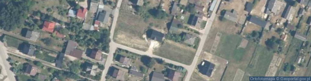 Zdjęcie satelitarne Skalna ul.