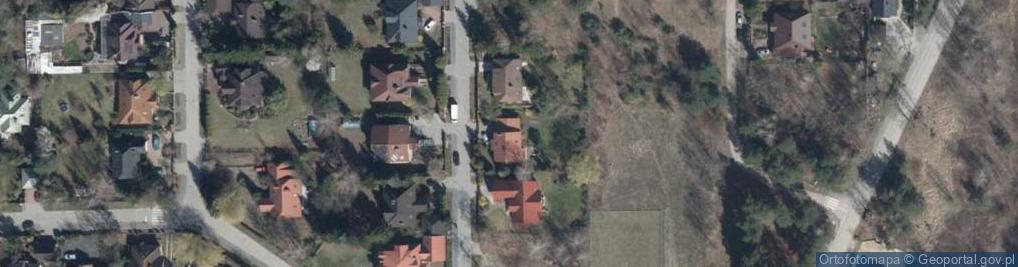 Zdjęcie satelitarne Skalna ul.