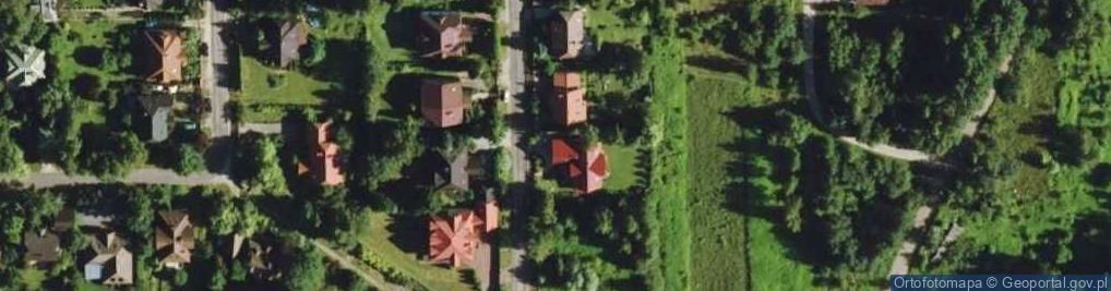 Zdjęcie satelitarne Skalna ul.