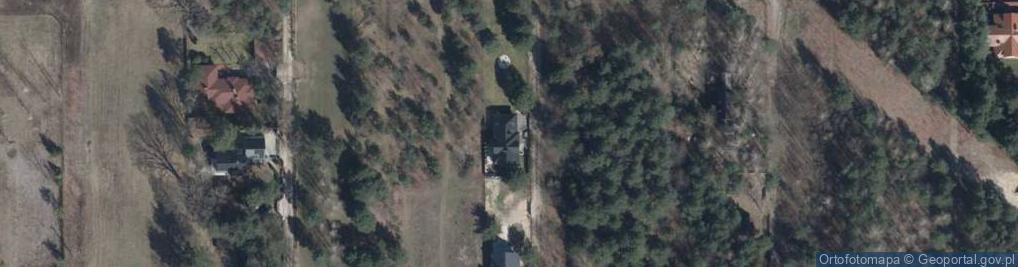 Zdjęcie satelitarne Skowronka ul.