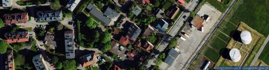 Zdjęcie satelitarne Skargi Piotra, ks. ul.