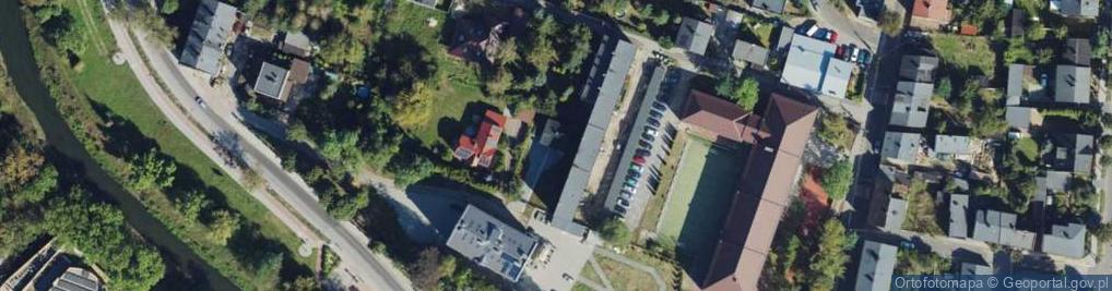 Zdjęcie satelitarne Skałka ul.