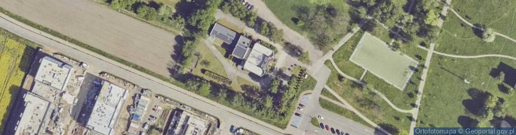Zdjęcie satelitarne Składkowskiego ul.