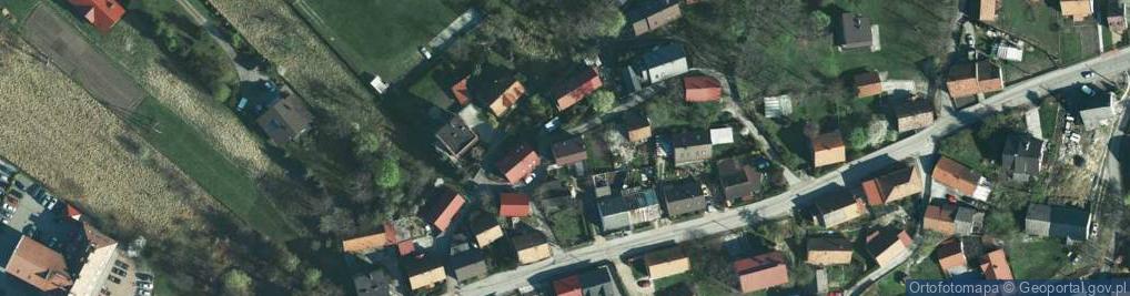 Zdjęcie satelitarne Skalna ul.