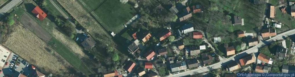 Zdjęcie satelitarne Skalna ul.