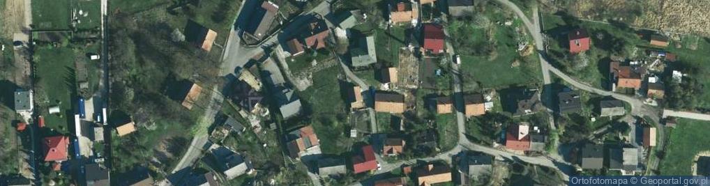 Zdjęcie satelitarne Skryta ul.