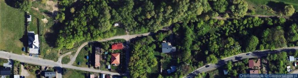 Zdjęcie satelitarne Skarpowa ul.