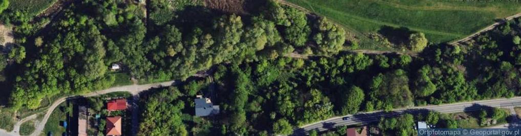 Zdjęcie satelitarne Skarpowa ul.