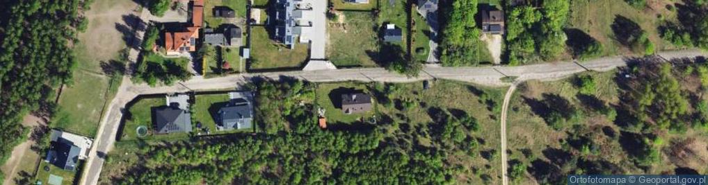 Zdjęcie satelitarne Skrzetuskiego ul.