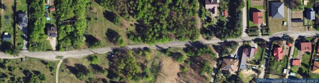 Zdjęcie satelitarne Skrzetuskiego ul.