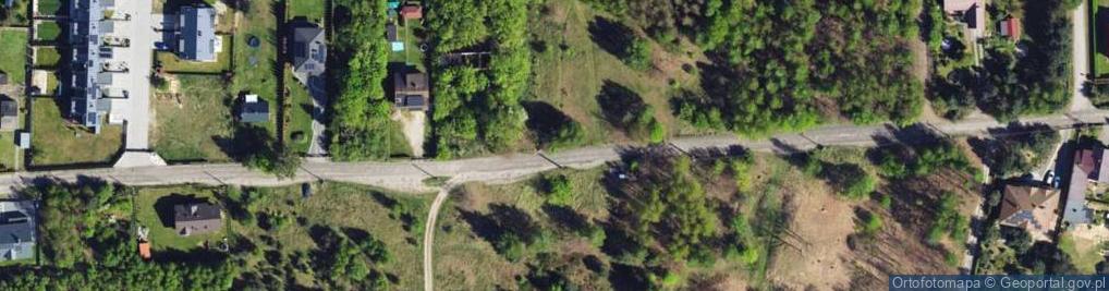 Zdjęcie satelitarne Skrzetuskiego ul.