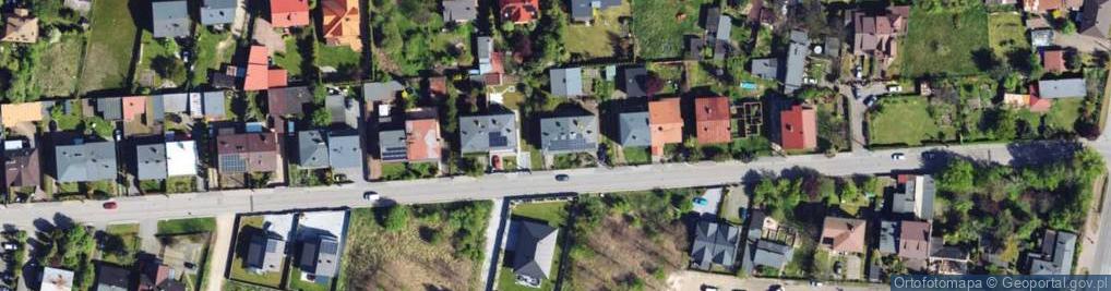 Zdjęcie satelitarne Skrzetuskiego ul.