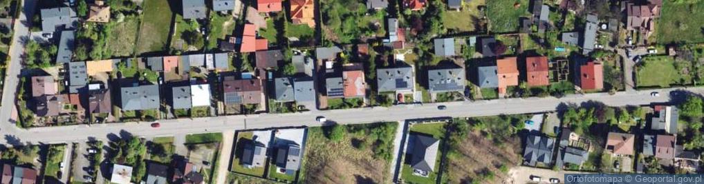 Zdjęcie satelitarne Skrzetuskiego ul.