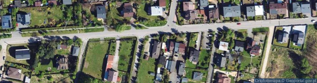 Zdjęcie satelitarne Skrzetuskiego ul.