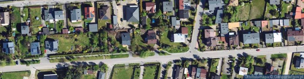Zdjęcie satelitarne Skrzetuskiego ul.