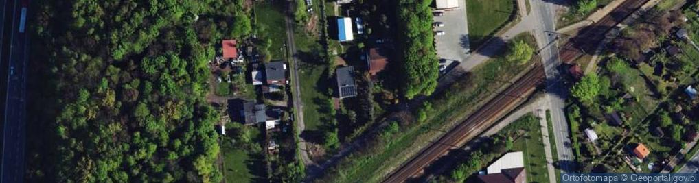 Zdjęcie satelitarne Skargi Piotra, ks. ul.