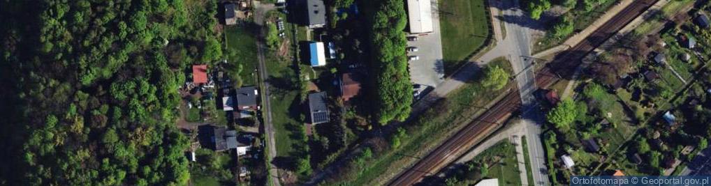 Zdjęcie satelitarne Skargi Piotra, ks. ul.