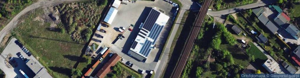 Zdjęcie satelitarne Skargi Piotra, ks. ul.