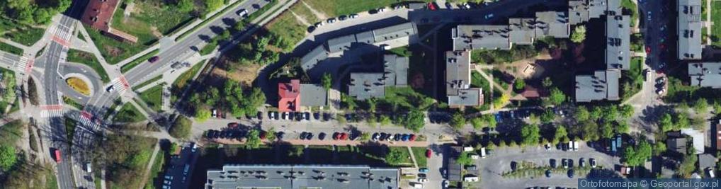 Zdjęcie satelitarne Skłodowskiej-Curie Marii ul.