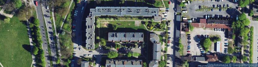 Zdjęcie satelitarne Skłodowskiej-Curie Marii ul.