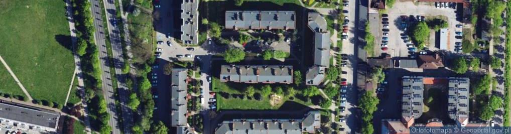 Zdjęcie satelitarne Skłodowskiej-Curie Marii ul.