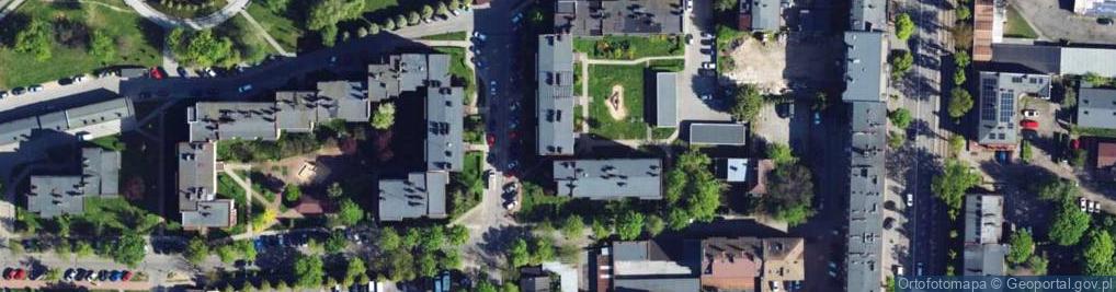 Zdjęcie satelitarne Skłodowskiej-Curie Marii ul.