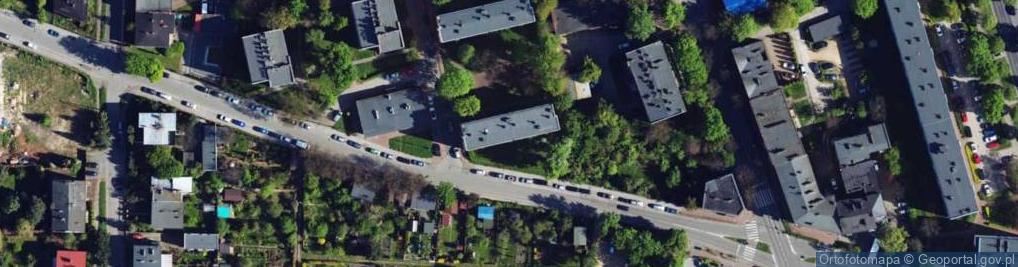 Zdjęcie satelitarne Skrzyneckiego Jana, gen. ul.