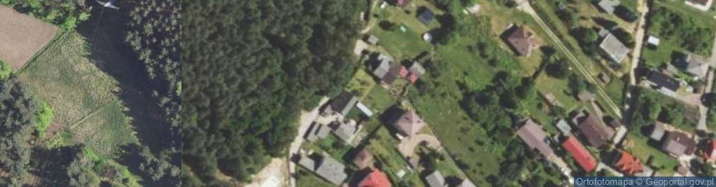 Zdjęcie satelitarne Skalna ul.