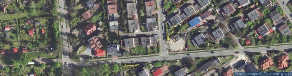 Zdjęcie satelitarne Skalskiego Stanisława, gen. ul.