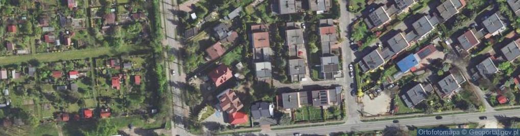 Zdjęcie satelitarne Skalskiego Stanisława, gen. ul.