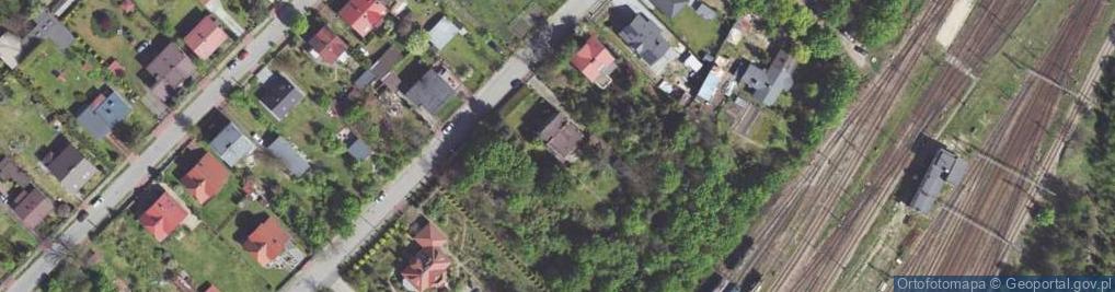 Zdjęcie satelitarne Skłodowskiej-Curie Marii ul.