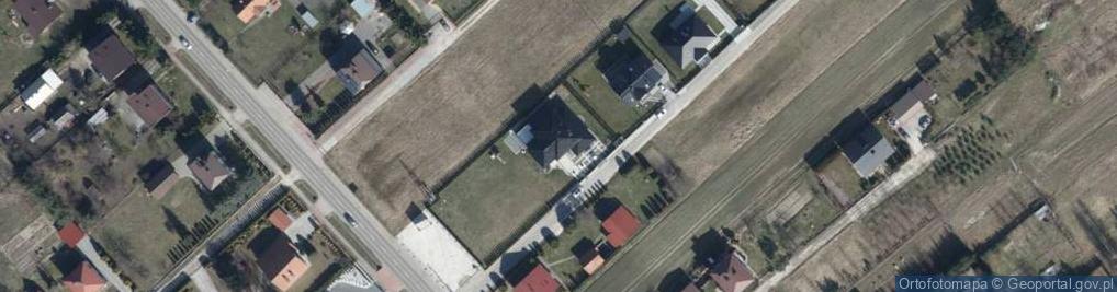 Zdjęcie satelitarne Skargi Piotra, ks. ul.