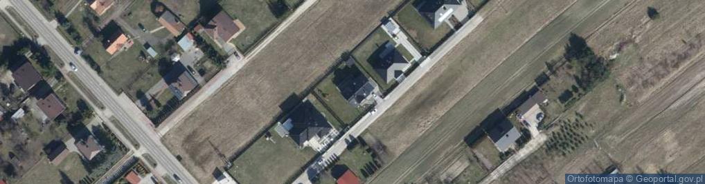 Zdjęcie satelitarne Skargi Piotra, ks. ul.