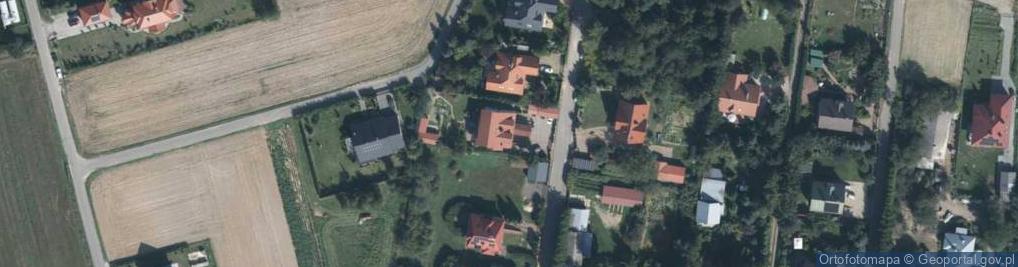 Zdjęcie satelitarne Skrajna ul.