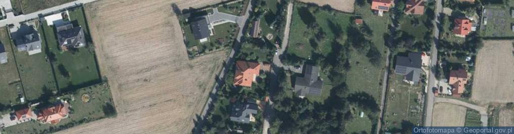 Zdjęcie satelitarne Skrajna ul.