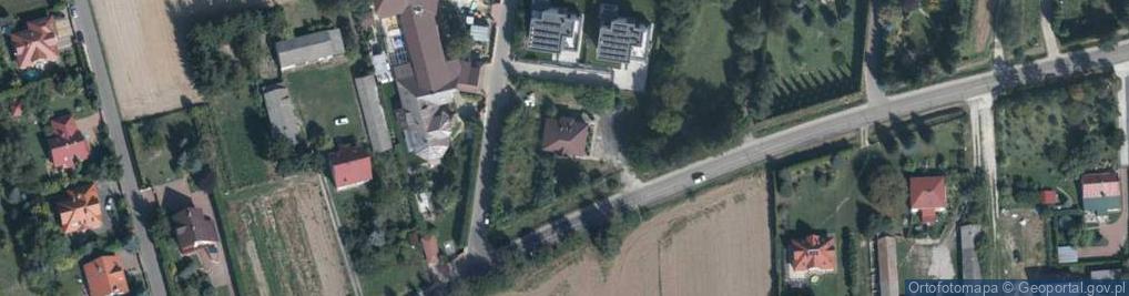 Zdjęcie satelitarne Skrajna ul.