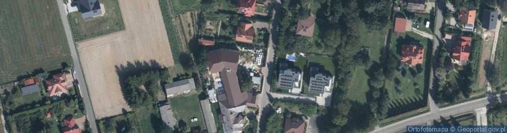 Zdjęcie satelitarne Skrajna ul.