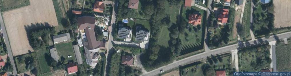 Zdjęcie satelitarne Skrajna ul.