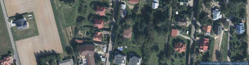 Zdjęcie satelitarne Skrajna ul.