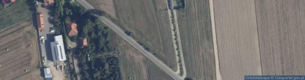 Zdjęcie satelitarne Skórzecka ul.