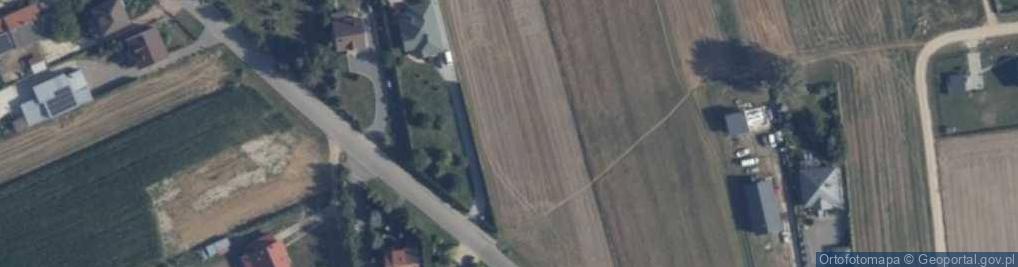 Zdjęcie satelitarne Skórzecka ul.