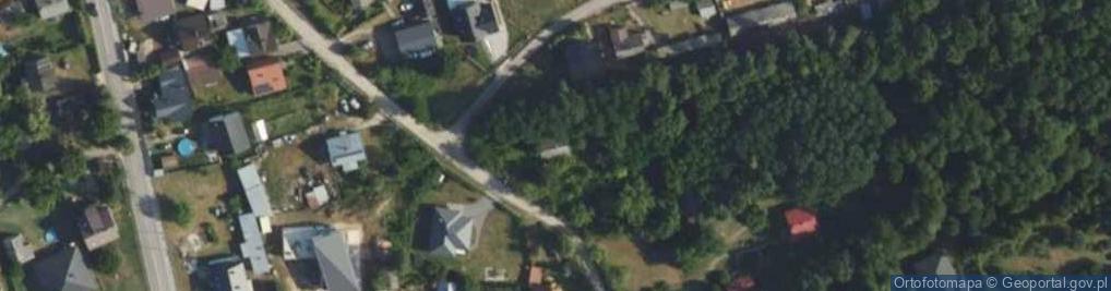 Zdjęcie satelitarne Skośna ul.