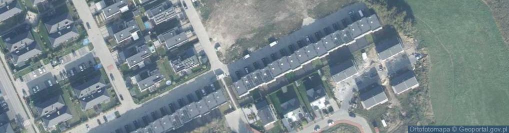 Zdjęcie satelitarne Skarbcowa ul.