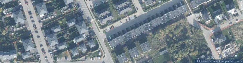 Zdjęcie satelitarne Skarbcowa ul.