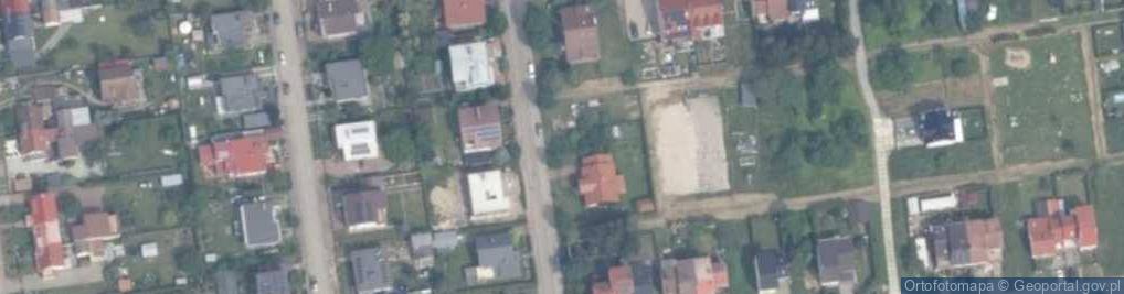 Zdjęcie satelitarne Skalskiego Stanisława, gen. ul.